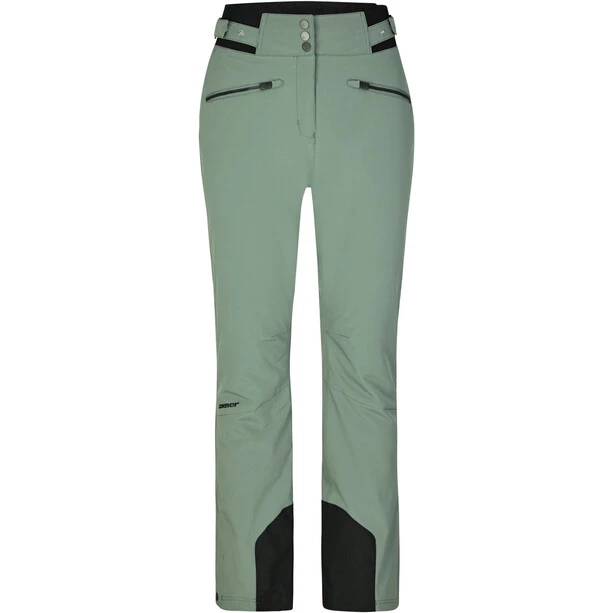 Ziener Tilla Ski Pants Women green mud 1 Ziener Tilla Ski Pants Women green mud